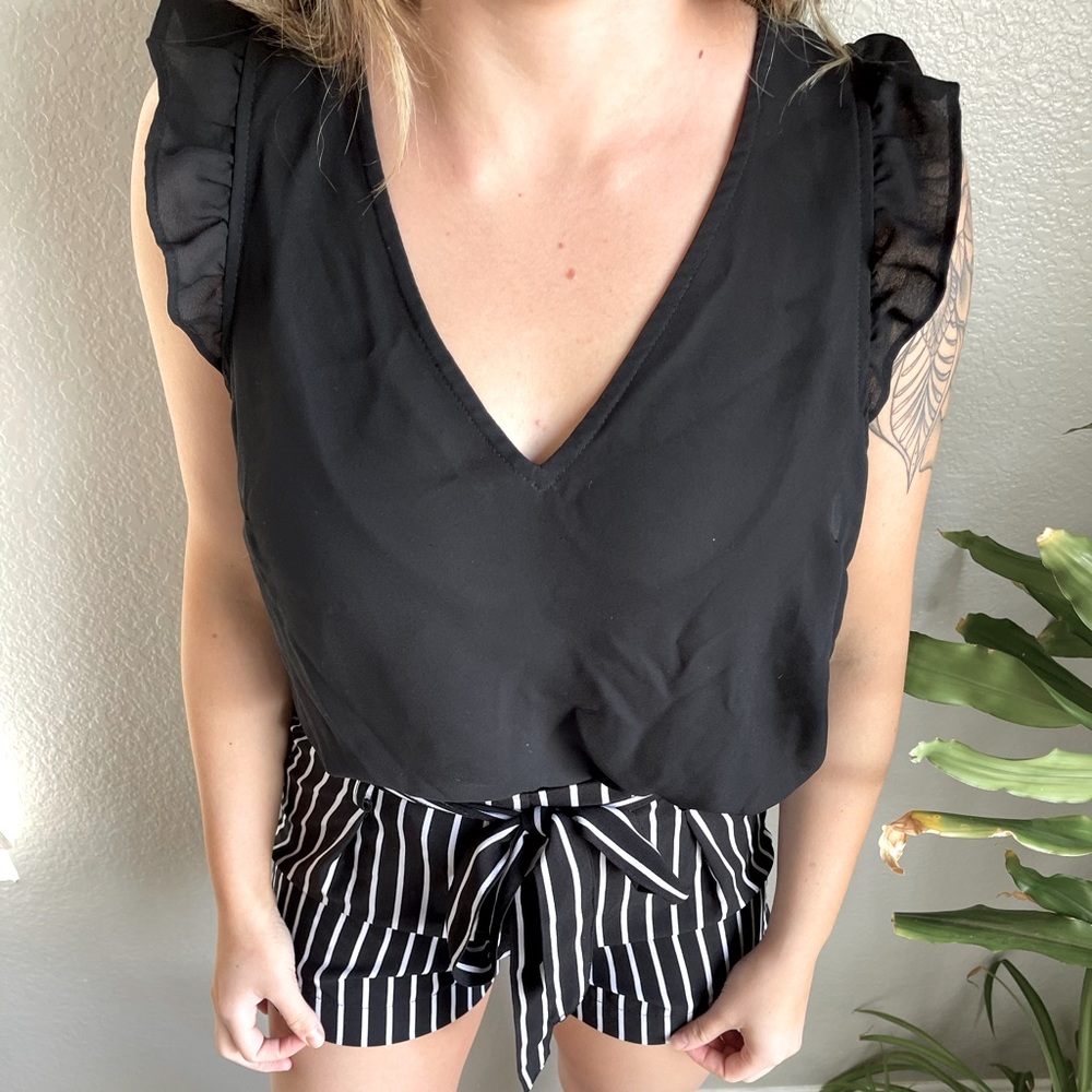 Black tank